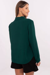 Camisa de manga larga modelo 203946 Italy Moda
