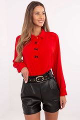 Camisa manga larga modelo 203947 Italy Moda