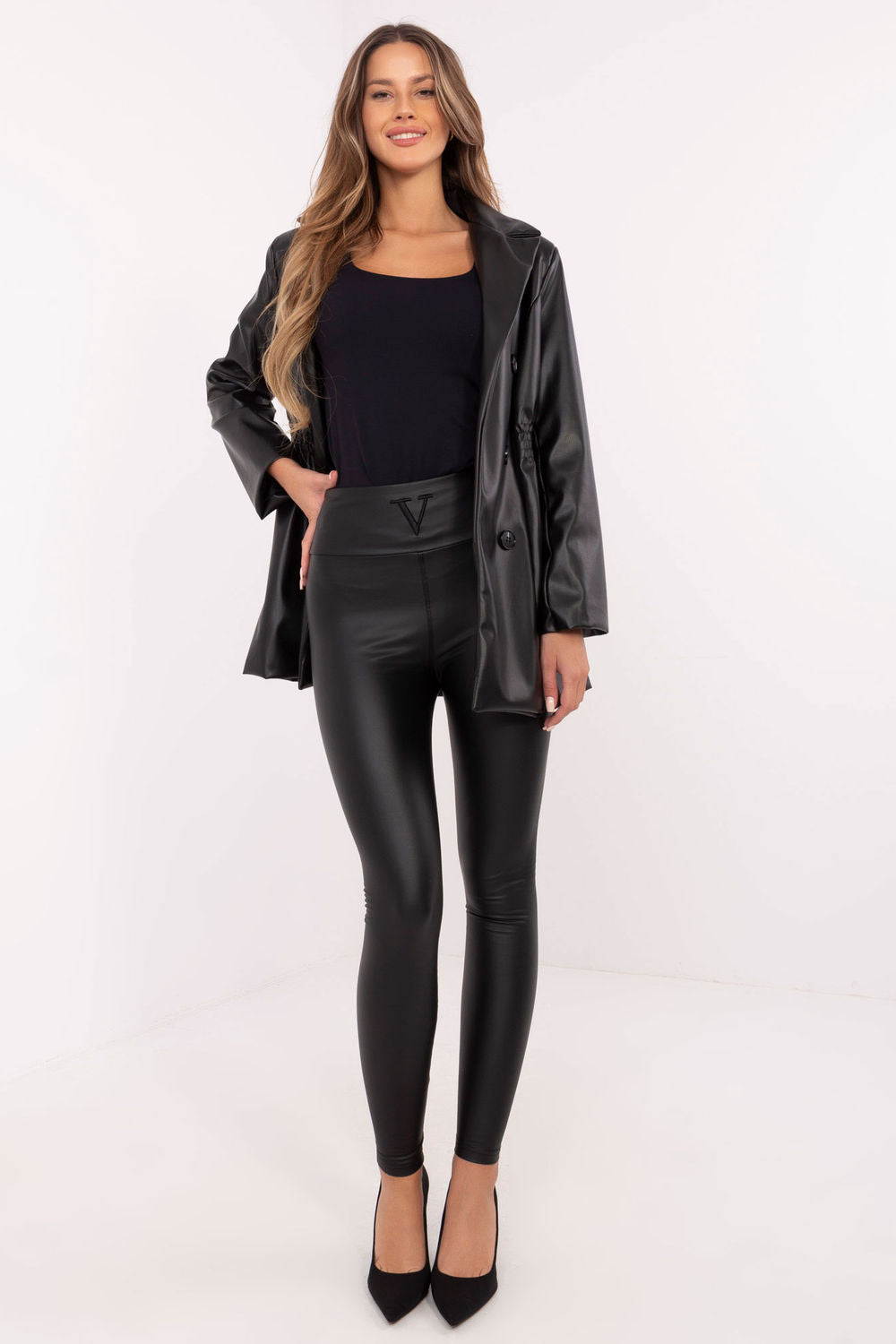 Leggins largos modelo 204132 NM
