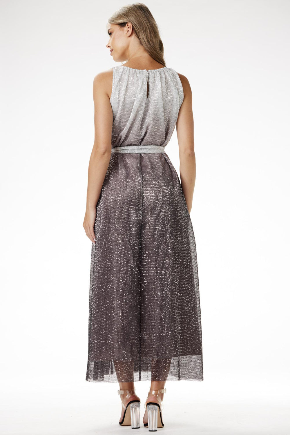 Vestido largo modelo 204239 awama