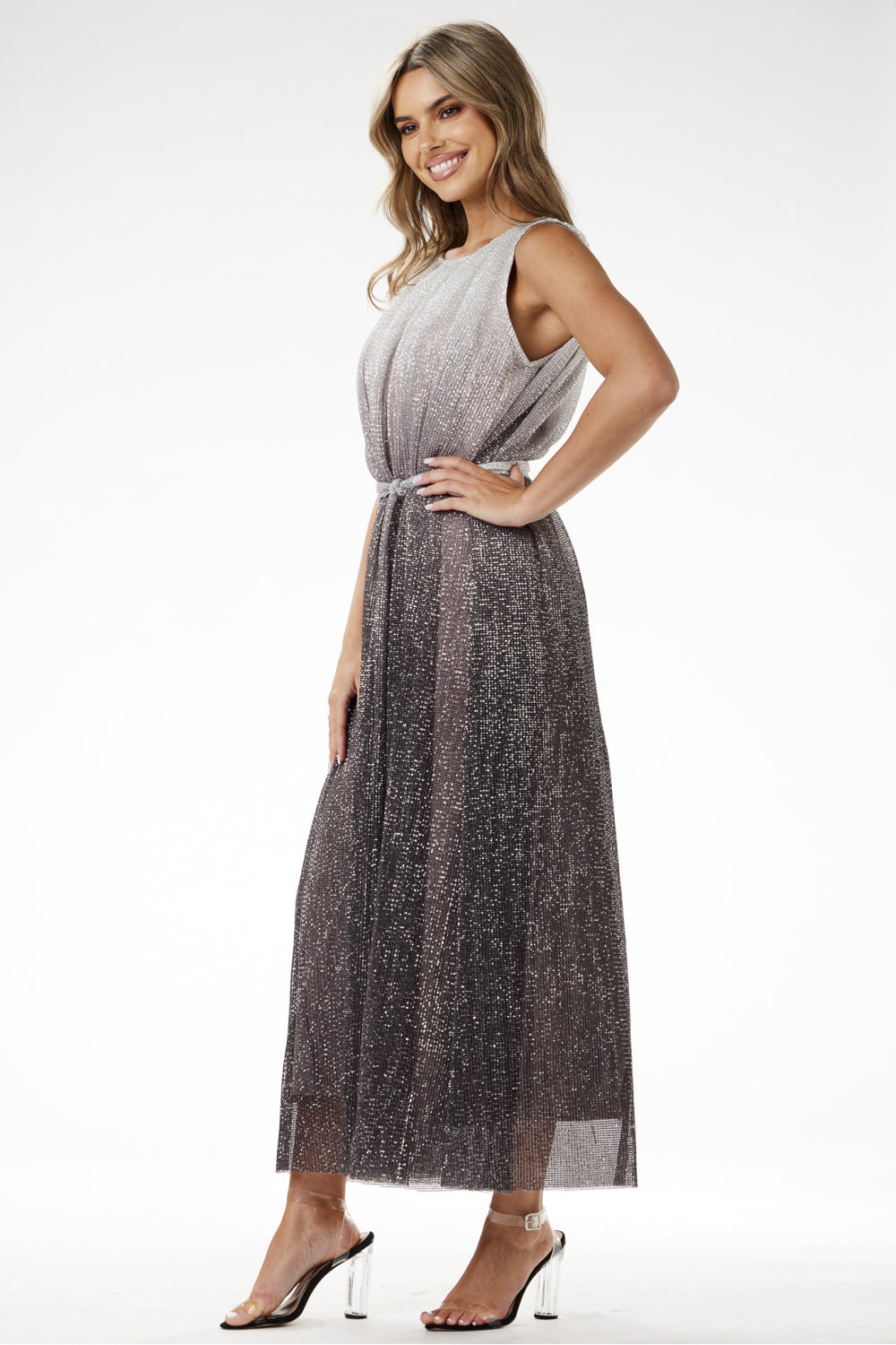 Vestido largo modelo 204239 awama