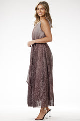 Vestido largo modelo 204240 awama