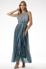 Vestido largo modelo 204241 awama