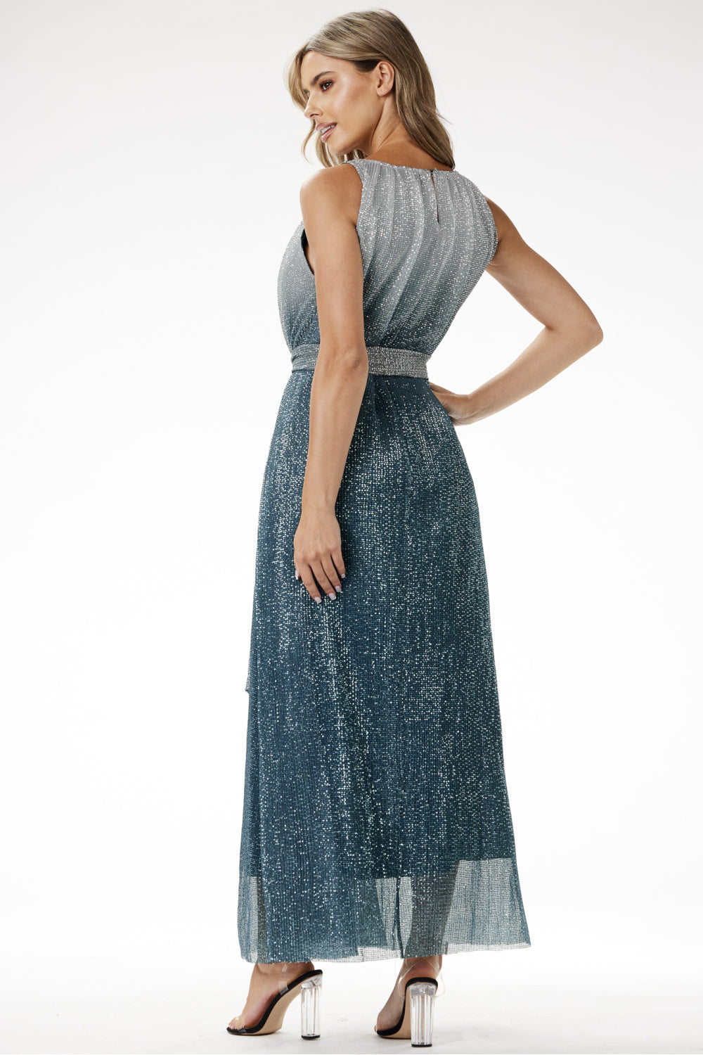 Vestido largo modelo 204241 awama