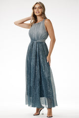 Vestido largo modelo 204241 awama