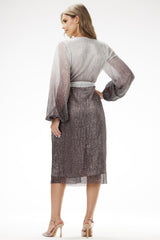 Vestido de noche modelo 204242 awama