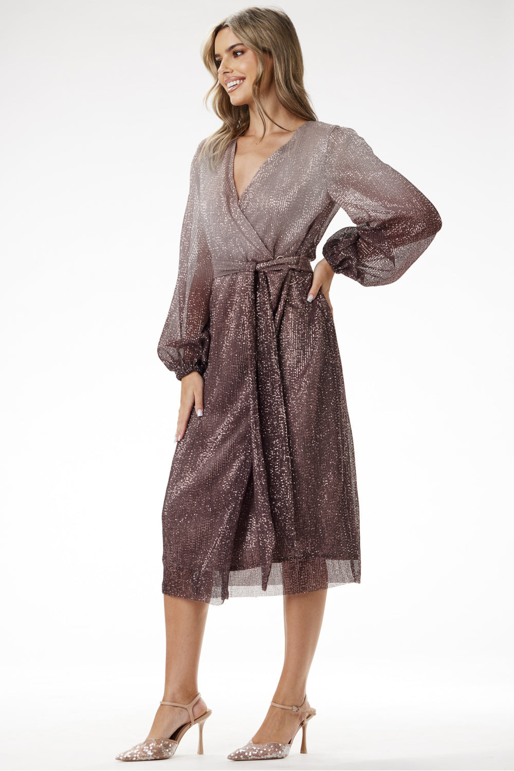 Vestido de noche modelo 204243 awama
