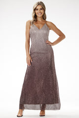 Vestido largo modelo 204246 awama