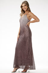 Vestido largo modelo 204246 awama