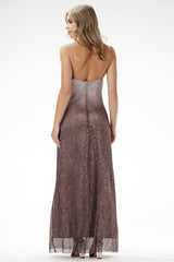 Vestido largo modelo 204246 awama