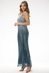 Vestido largo modelo 204247 awama