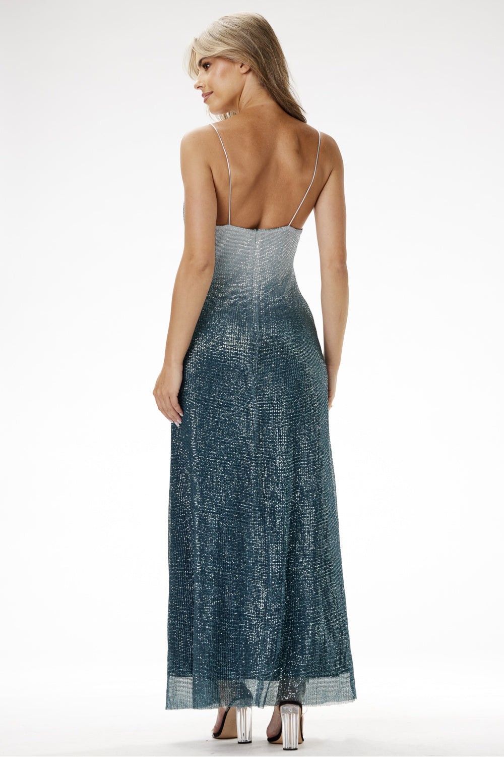 Vestido largo modelo 204247 awama