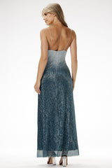 Vestido largo modelo 204247 awama