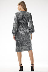 Vestido de noche modelo 204252 awama