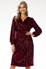 Vestido de noche modelo 204253 awama