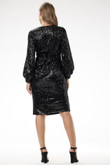 Vestido de noche modelo 204254 awama