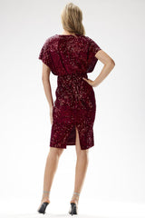 Vestido de noche modelo 204257 awama