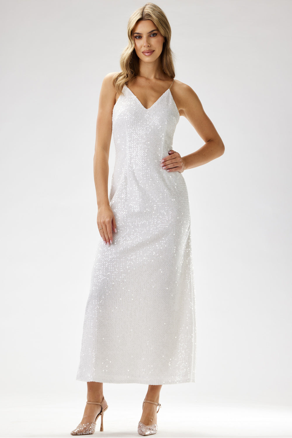 Vestido largo modelo 204259 awama