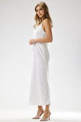 Vestido largo modelo 204259 awama