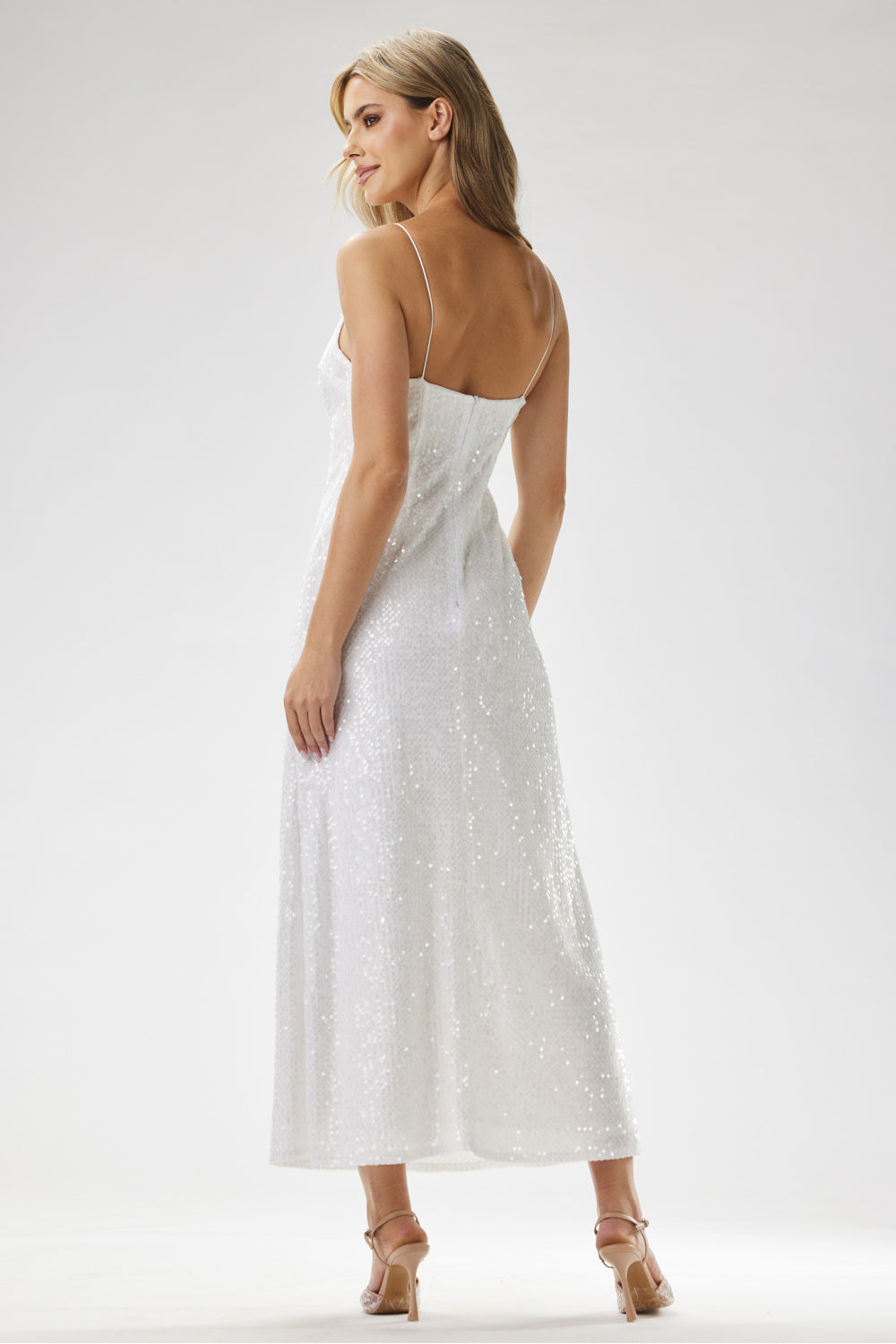 Vestido largo modelo 204259 awama
