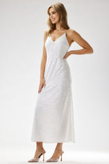 Vestido largo modelo 204259 awama