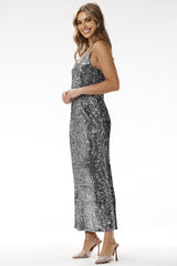 Vestido largo modelo 204260 awama