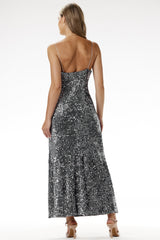Vestido largo modelo 204260 awama