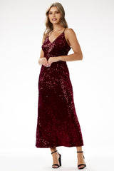 Vestido largo modelo 204261 awama