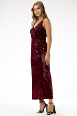 Vestido largo modelo 204261 awama