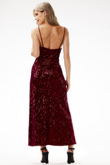 Vestido largo modelo 204261 awama