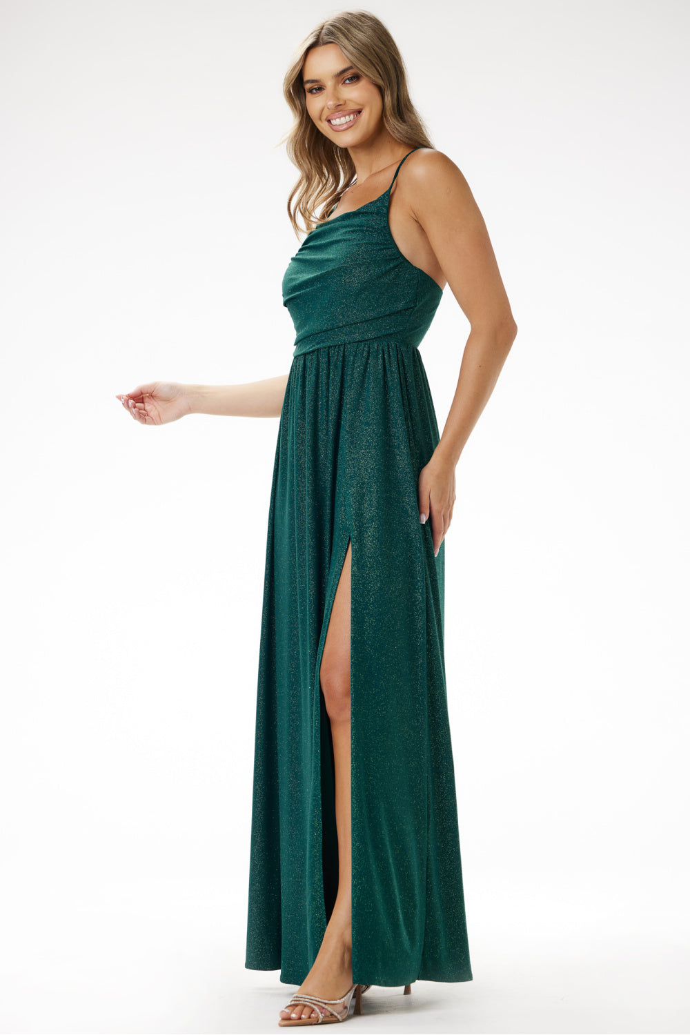 Vestido largo modelo 204263 awama