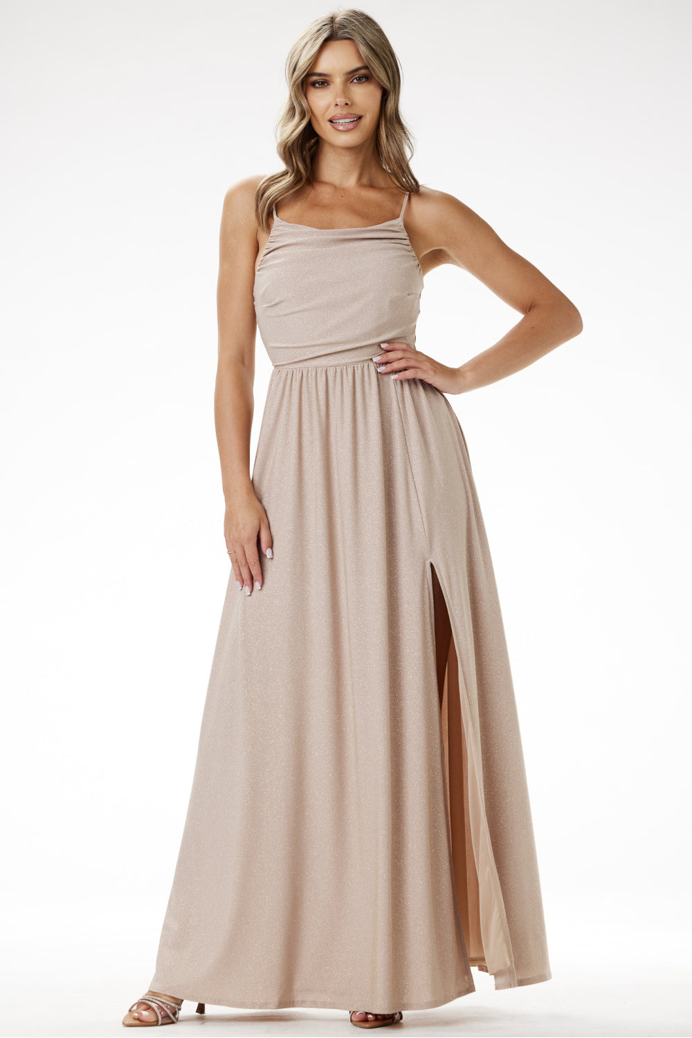 Vestido largo modelo 204265 awama