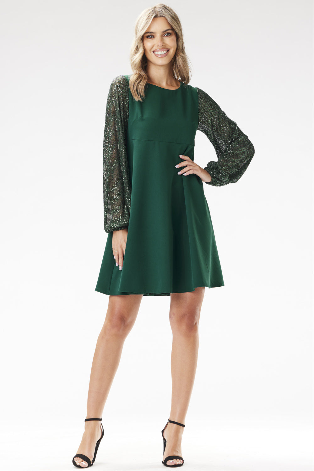 Vestido de noche modelo 204270 awama