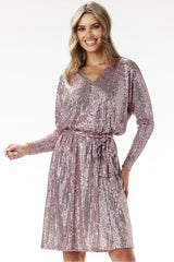 Vestido de noche modelo 204283 awama