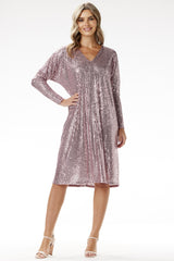 Vestido de noche modelo 204283 awama