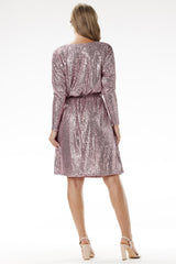 Vestido de noche modelo 204283 awama