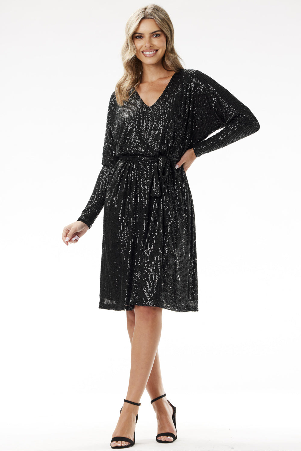 Vestido de noche modelo 204284 awama