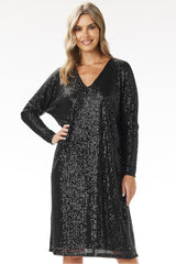 Vestido de noche modelo 204284 awama