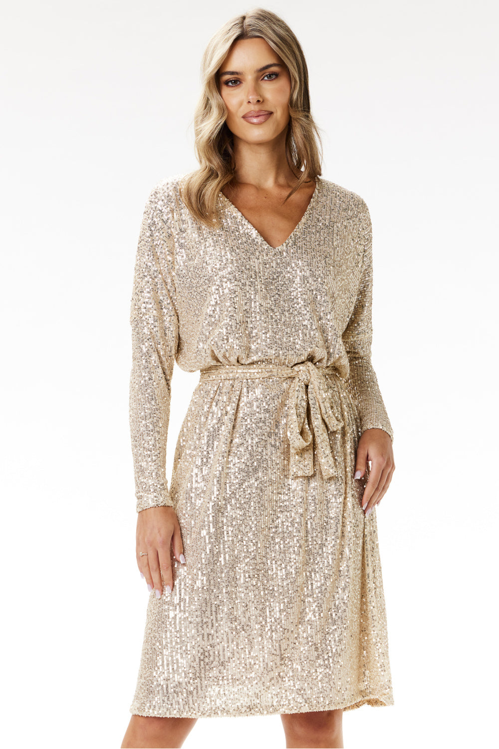 Vestido de noche modelo 204285 awama