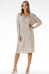 Vestido de noche modelo 204285 awama