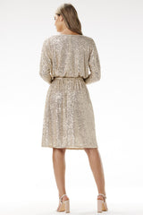 Vestido de noche modelo 204285 awama