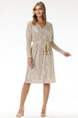 Vestido de noche modelo 204285 awama