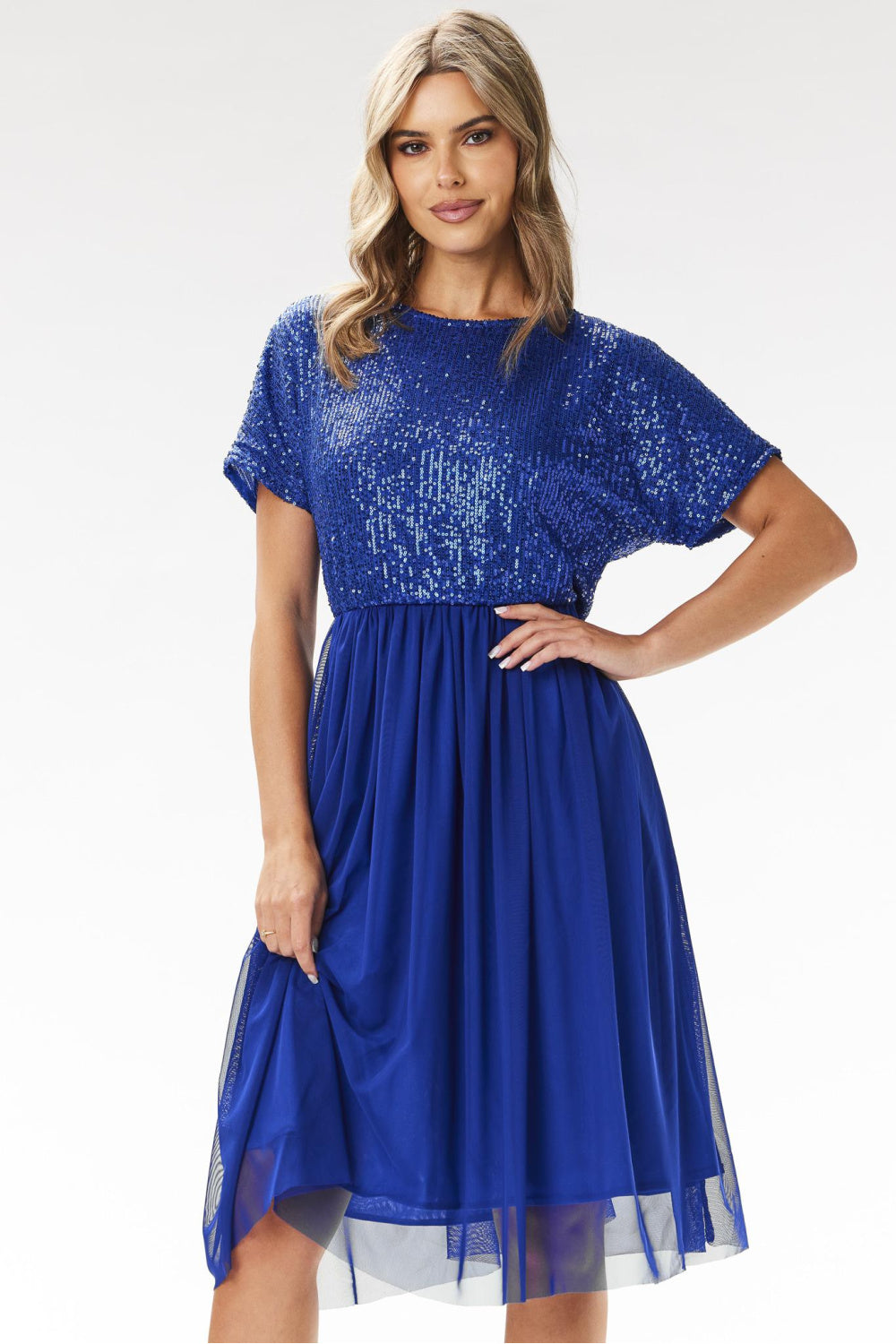 Vestido de noche modelo 204288 awama