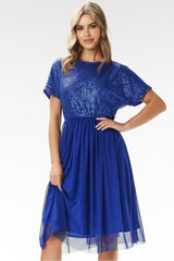 Vestido de noche modelo 204288 awama