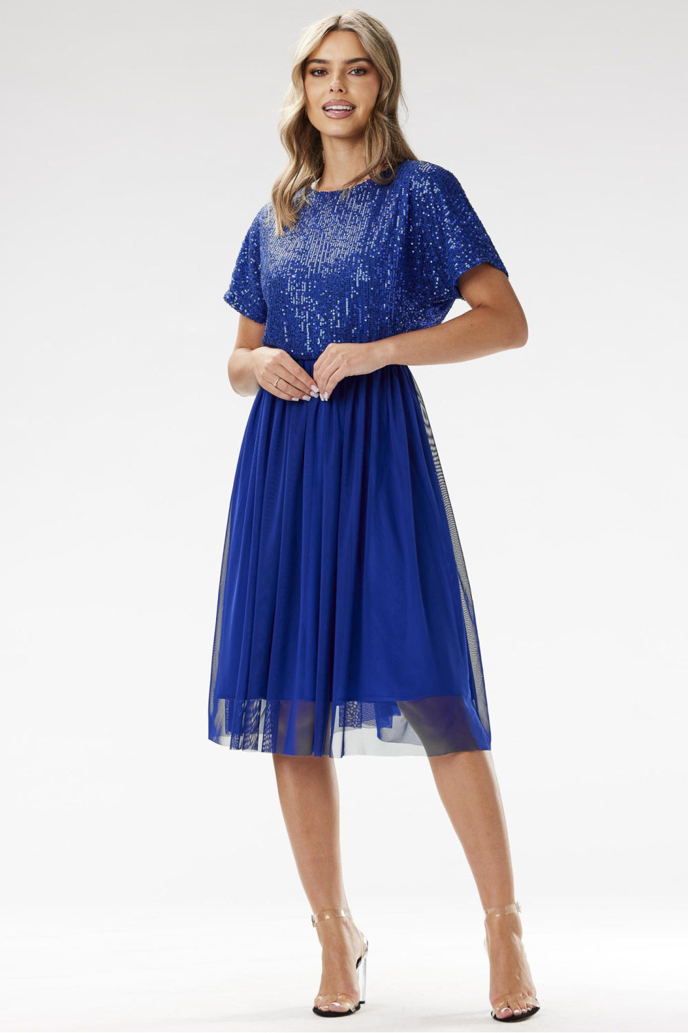 Vestido de noche modelo 204288 awama