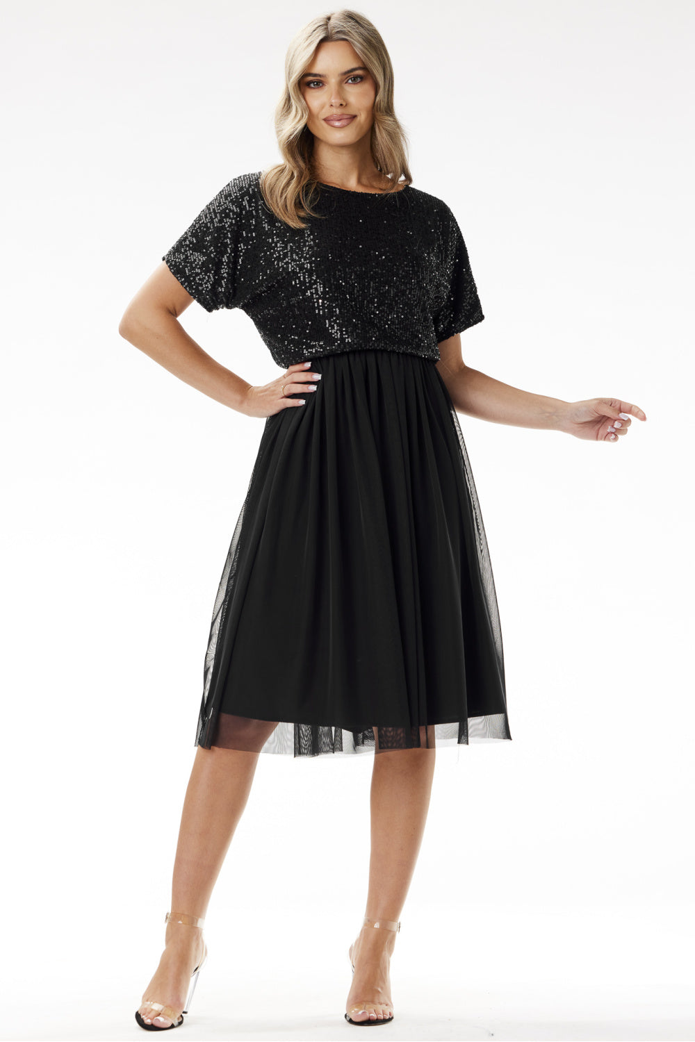 Vestido de noche modelo 204289 awama
