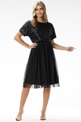 Vestido de noche modelo 204289 awama