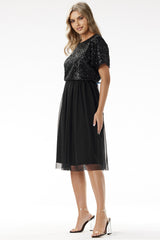 Vestido de noche modelo 204289 awama
