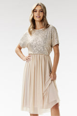 Vestido de noche modelo 204290 awama