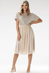 Vestido de noche modelo 204290 awama